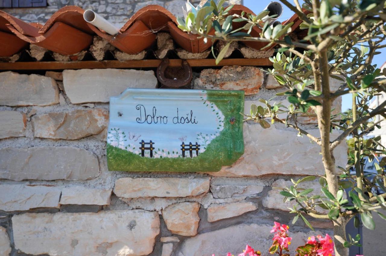 Rade Stancijeta Apartments Novigrad Istria Kültér fotó