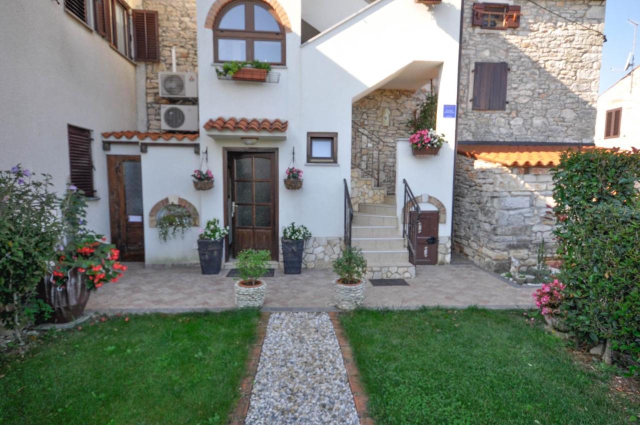Rade Stancijeta Apartments Novigrad Istria Kültér fotó