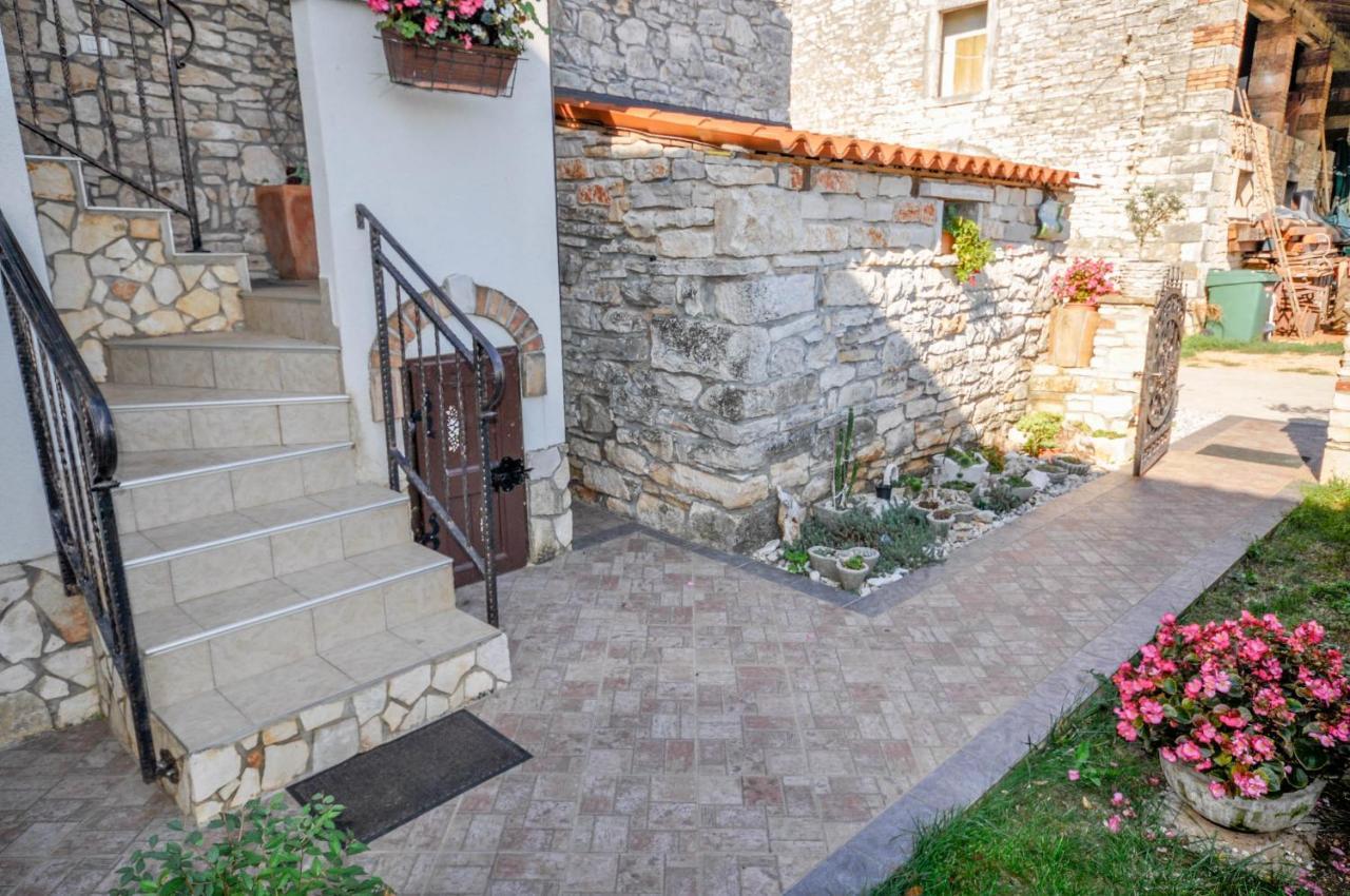 Rade Stancijeta Apartments Novigrad Istria Kültér fotó