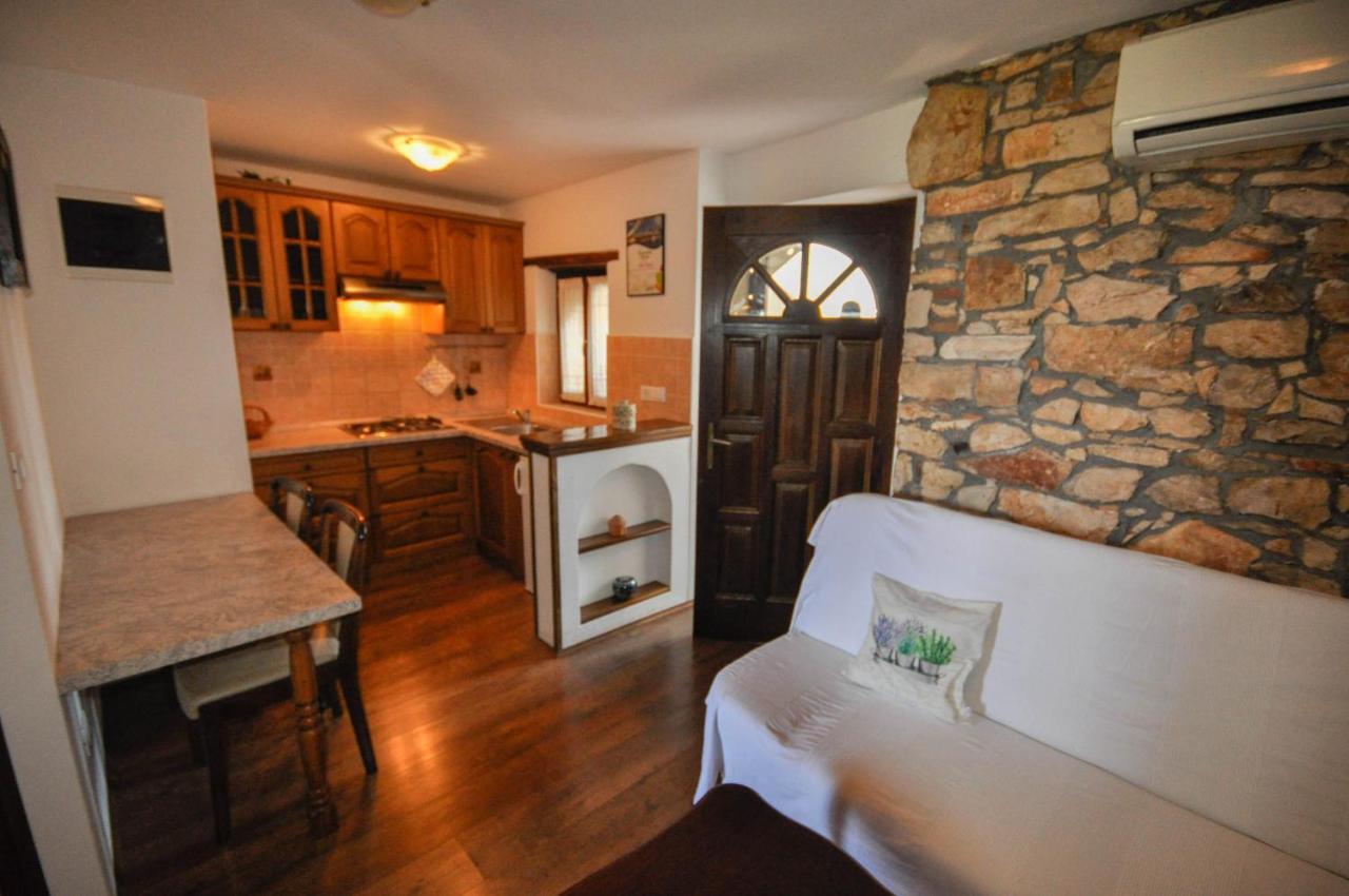 Rade Stancijeta Apartments Novigrad Istria Kültér fotó