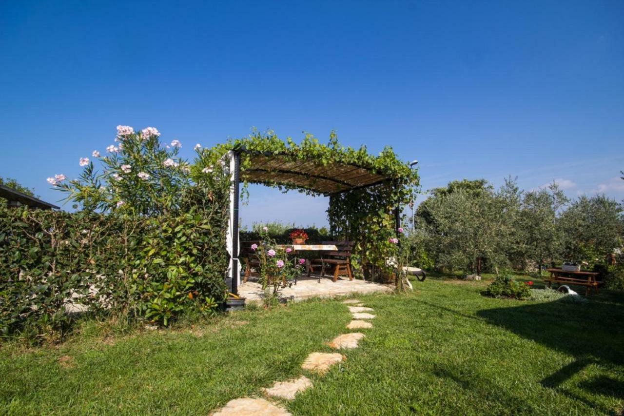 Rade Stancijeta Apartments Novigrad Istria Kültér fotó
