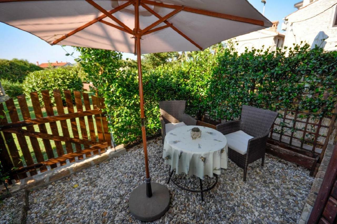 Rade Stancijeta Apartments Novigrad Istria Kültér fotó