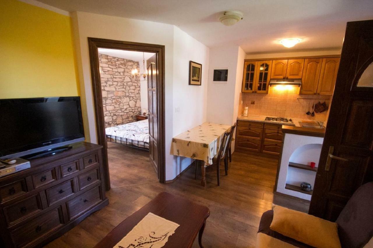 Rade Stancijeta Apartments Novigrad Istria Kültér fotó