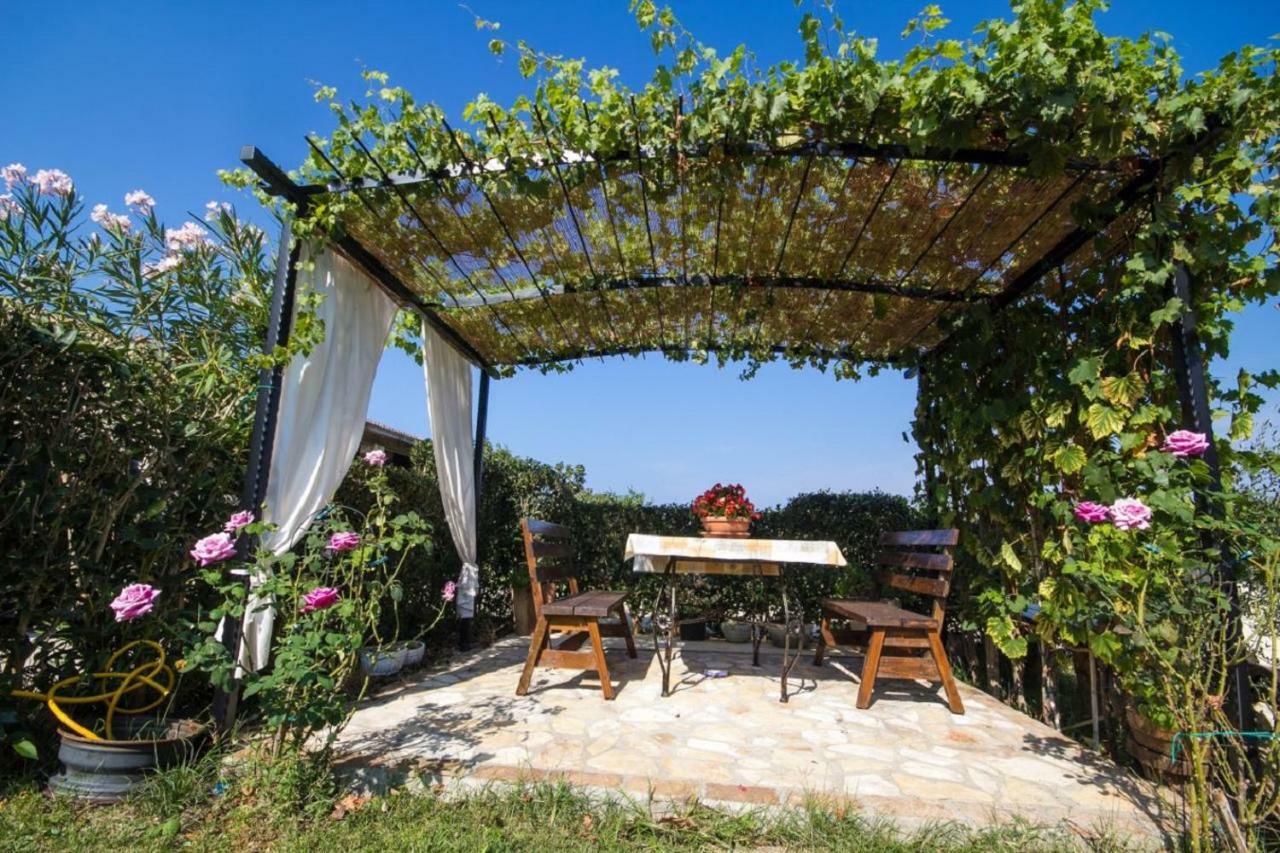 Rade Stancijeta Apartments Novigrad Istria Kültér fotó