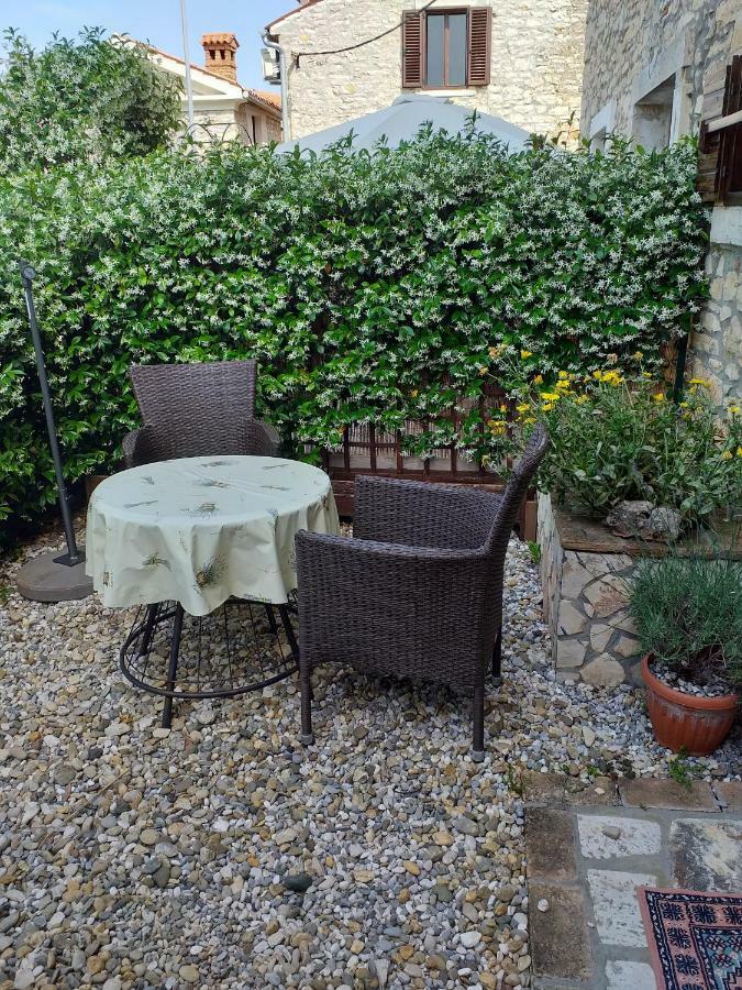 Rade Stancijeta Apartments Novigrad Istria Kültér fotó